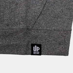 Women's Upwear Hood - Dark Heather Grey