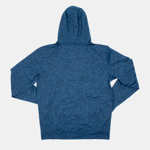 Women's Upwear Hood - Heather Royal Blue