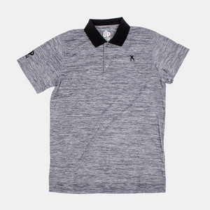 Men's Polo - Dark Heather Grey