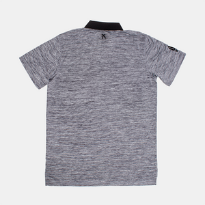 Men's Polo - Dark Heather Grey