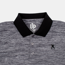 Men's Polo - Dark Heather Grey