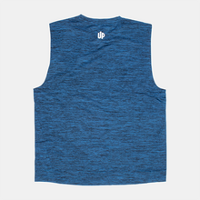 Men's Tank - Heather Blue