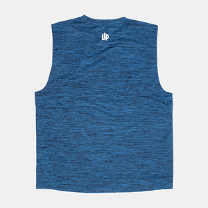 Men's Tank - Heather Blue