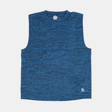 Men's Tank - Heather Blue