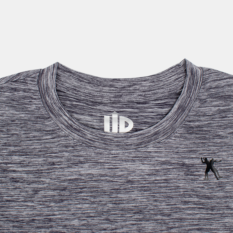 Men's Tee - Dark Heather Grey – UpWear