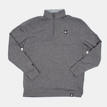 Men's Upwear Mock-Neck 1/4 Zip - Dark Heather Grey