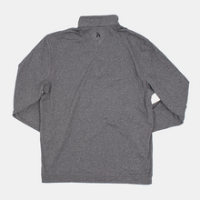 Men's Upwear Mock-Neck 1/4 Zip - Dark Heather Grey