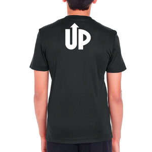 Youth Tee Style One - Black