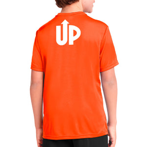 Youth Tee Style One - Orange