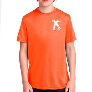 Youth Tee Style One - Orange