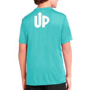 Youth Tee Style One - Teal
