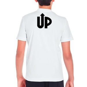 Youth Tee Style One - White