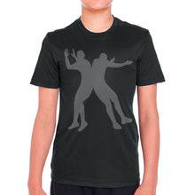 Youth Tee Style Two - Black