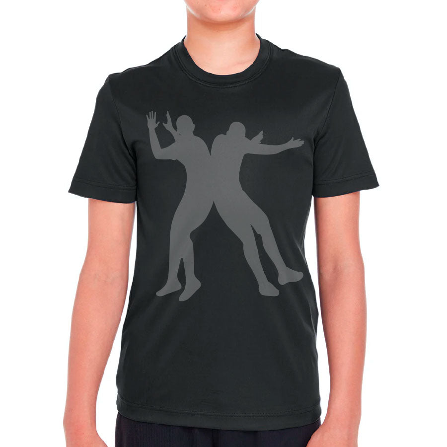 Youth Tee Style Two - Black
