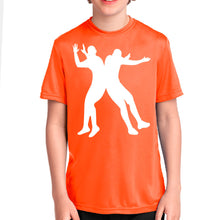 Youth Tee Style Two - Orange