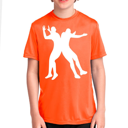 Youth Tee Style Two - Orange