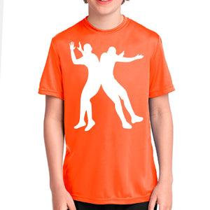 Youth Tee Style Two - Orange