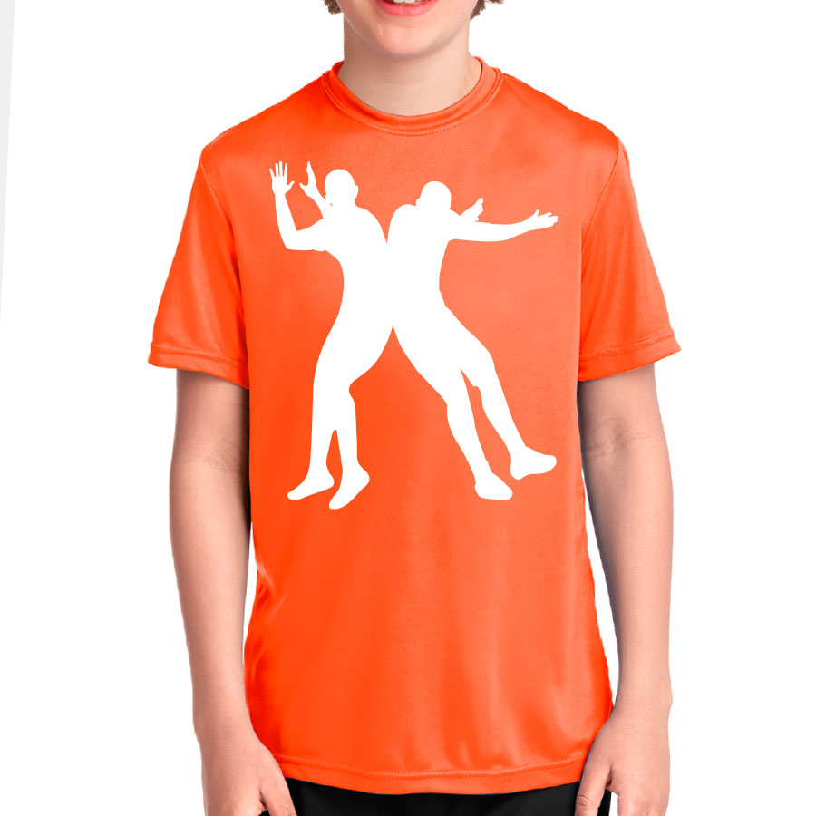 Youth Tee Style Two - Orange
