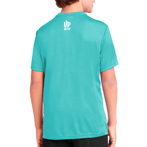 Youth Tee Style Two - Teal