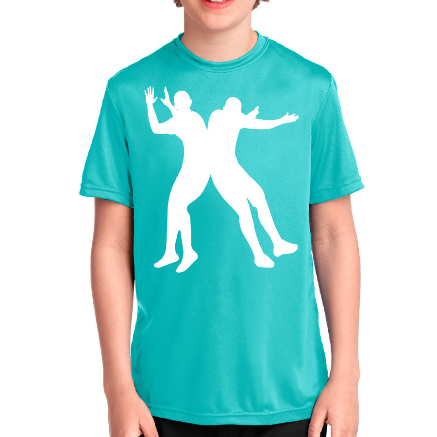 Youth Tee Style Two - Teal