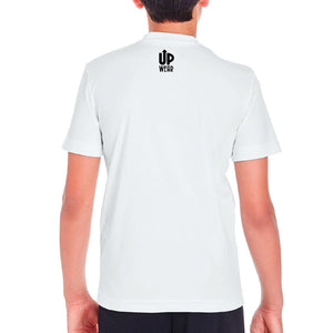Youth Tee Style Two - White