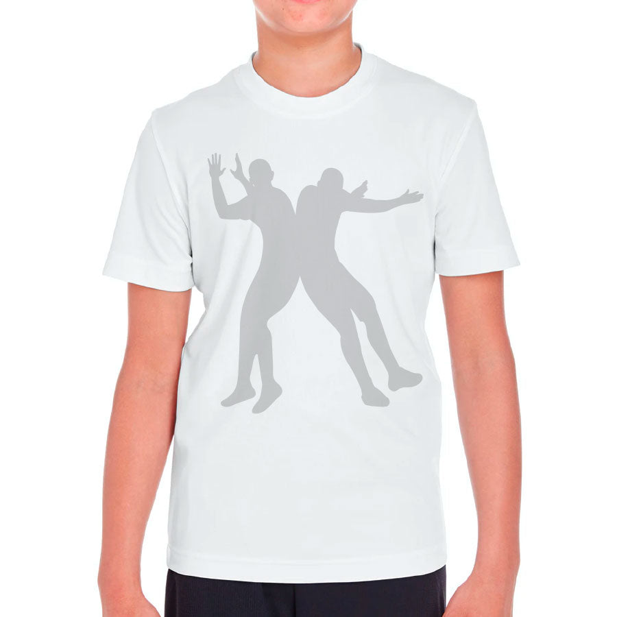 Youth Tee Style Two - White