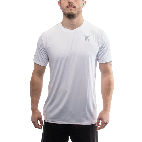 Men's UpWear Short Sleeve Tee - White