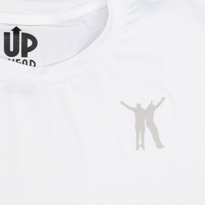 Men's UpWear Short Sleeve Tee - White