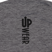 Men's UpWear Long Sleeve Tee - Heather Grey