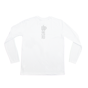 Men's UpWear Long Sleeve Tee - White