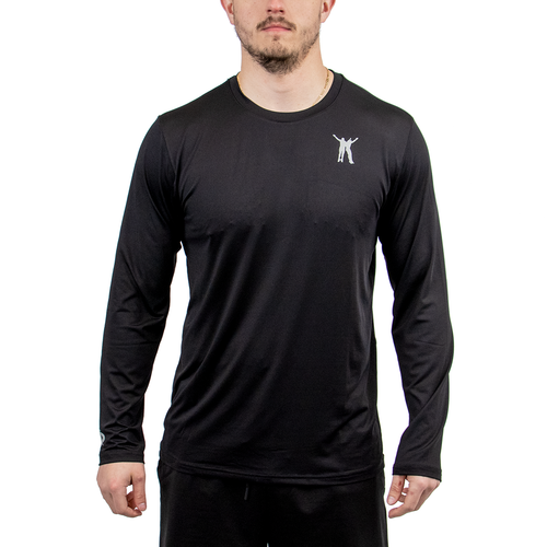 Men's UpWear Long Sleeve Tee - Black