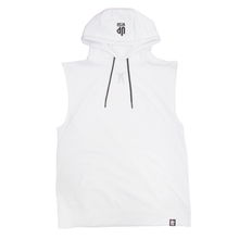 Men's UpWear Sleeveless Hood - White