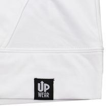 Men's UpWear Sleeveless Hood - White