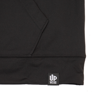 Men's UpWear Sleeveless Hood - Black