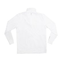 Men's UpWear Mock-Neck 1/4 Zip - White