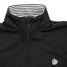 Men's UpWear Mock-Neck 1/4 Zip - Black