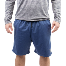 Men's UpWear Shorts - Heather Royal Blue