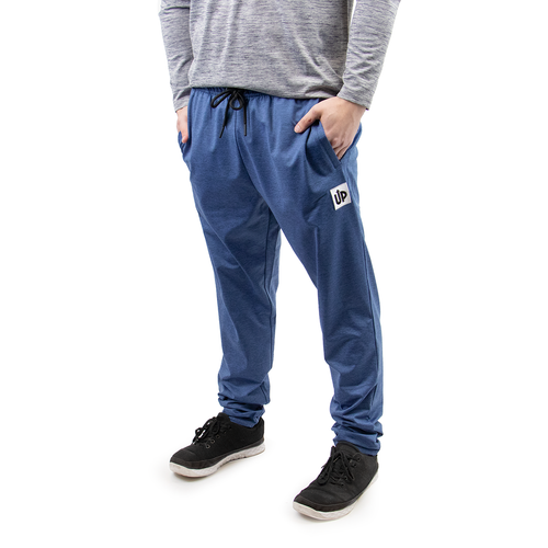 Men's UpWear Pants - Heather Royal Blue