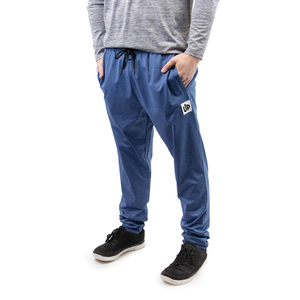 Men's UpWear Pants - Heather Royal Blue